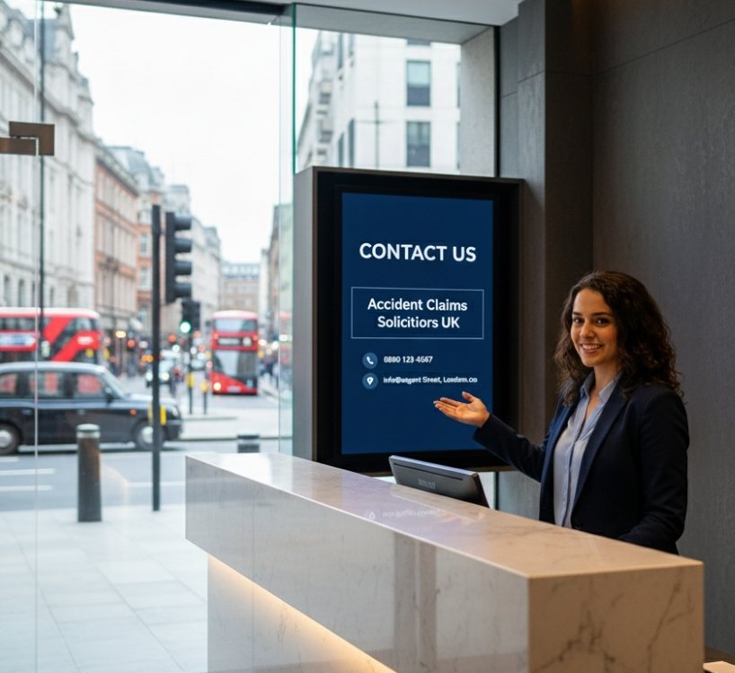 Contact Accident Claims Solicitors UK
